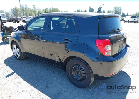 2009 Scion Xd z USA, uszkodzony, nr VIN JTKKU10499J041488